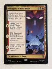 MTG Avengers: Under Siege Marvel Super Heroes Regular Rare