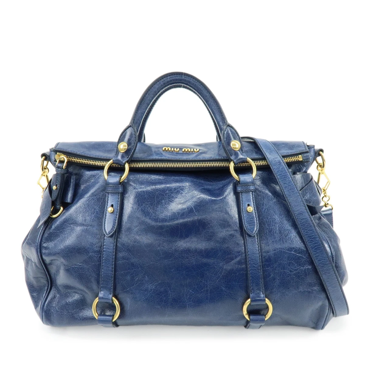 Miu Miu Blue Bags & Handbags for Women for sale | eBay