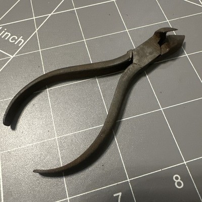 Vintage French ''Crescent & Star'' Precision End-Cutters 4  Jewelry & Watchmaking