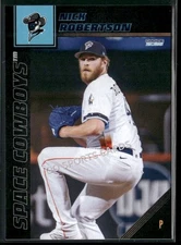 2025 Sugar Land Space Cowboys Nick Robertson RC Rookie Astros Minor League