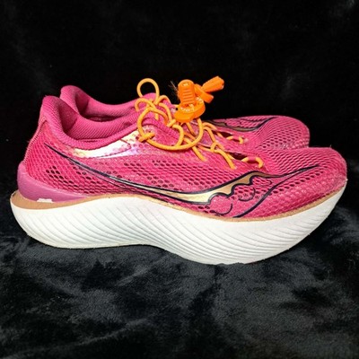 Saucony Endorphin Pro 3 Womens Size 8.5 Quartz Pink Gold Running Shoes S10755-40