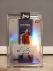 Louis Van Gaal Auto 1/25 - Topps Ajax 125th Anniversary - Heroes of â95 Autograph