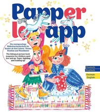 PAPPERLAPAPP - die zweisprachige Bilderbuchzeitschrift