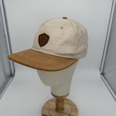 VTG Nike Golf  Suede Two-Tone Strapback Cap with Embroidered Logo