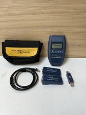 Fluke Networks Microscanner Pro Good Condition
