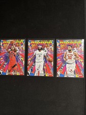 2025-26 Topps Basketball Power Players (4) Card Lot Collin Murray-Boyles