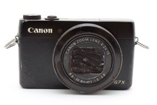 Canon PowerShot G7X Black Digital Camera 20.2MP 4.2x Zoom CMOS Compact