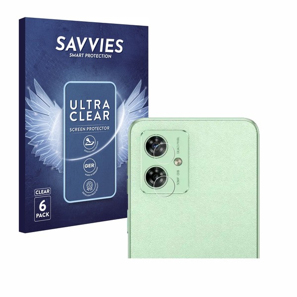 6X Schutzfolie FüR Motorola Moto G54 (Nur Kameraschutz) Displayschutz-image