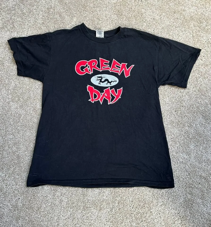Original Green Day Apparel Just Listed 2026