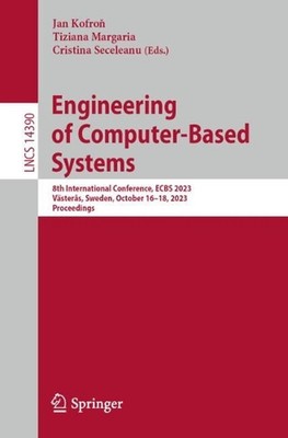 Engineering of Computer-Based Systems: 8th International Conference, ECBS 2023, 