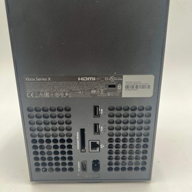 Used Xbox Series X Video Game System - Black - 825GB Storage - good condition