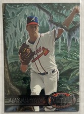 1997 Fleer Metal Baseball Tom Glavine Base Card #28 Complete Your Set! ⚾️