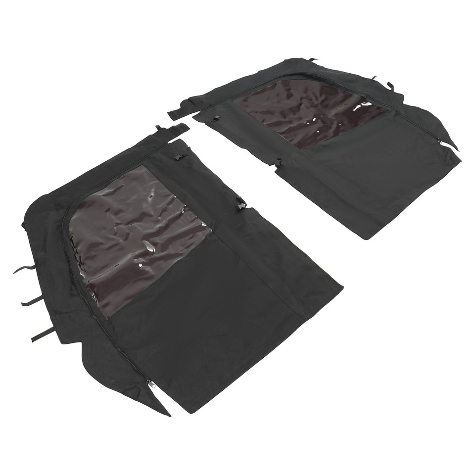 For Kubota RTV X1140 Cab Enclosure Soft Door Rear Window Roof combo ...