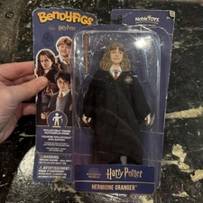 BendyFigs Wizarding Worldof Harry Potter: HERMIONE GRANGER 7" Figure w/Stand New