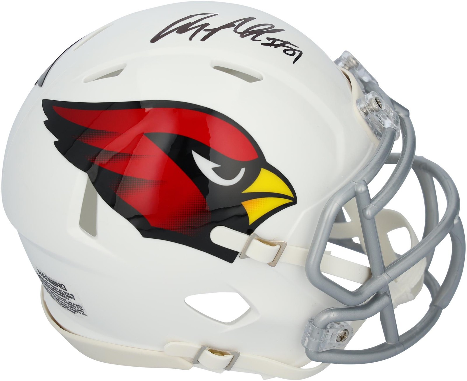 Anquan Boldin Autographed Signed Arizona Cardinals Riddell Speed Mini Helmet 