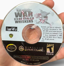 Tom and Jerry in War of the Whiskers GameCube Disc only.