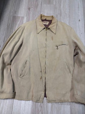 Hercules Vintage Cotton Gabardine Jacket 1950s Heritage Workwear