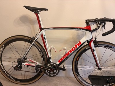 Bianchi oltre, 2012, 59cm with Full Campagnolo Super Record