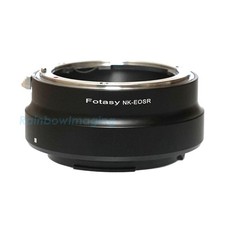 Nikon Ai AIS Non-AI Lens to Canon EOS RF Mount R R3 R5 RP R6 Ra Camera Adapter