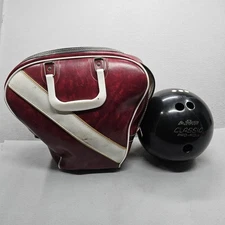 16lb AMF - Classic Pro-Roll Bowling Ball 3 Dot With Bag
