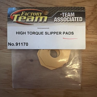 Vintage NOS Factory Team Associated High Torque Slipper Pads 91170