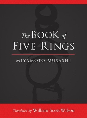 The Book of Five Rings by Miyamoto Musashi (English) Hardcover Book