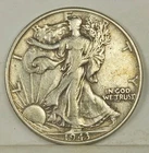 1943 50c Walking Liberty Half Dollar 90% Silver