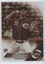 2016 Topps Chrome Sepia Refractor Robert Stephenson #148 0z6h