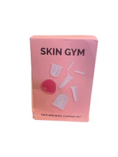 Skin Gym Face & Body Cupping Set 7-Piece New Open Box