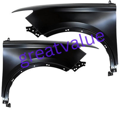 Fit 2019 Lincoln MKC Steel Pair Fenders Front Driver & Passenger