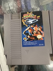 NES Nintendo Back to the Future Lot - Back to the Future 1 and 2 / 3