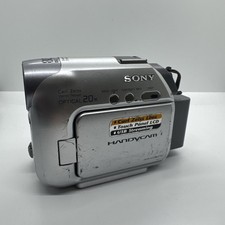 Sony HandyCam DCR-HC21 Mini DV Camcorder. Tested Working. W/ Battery No Charger