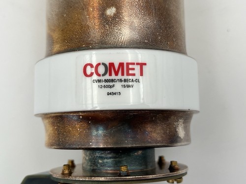 Comet CVMI-500BC/15-BECA-CL Variable Vacuum Capacitor ENI RF Matcher - Picture 2 of 7