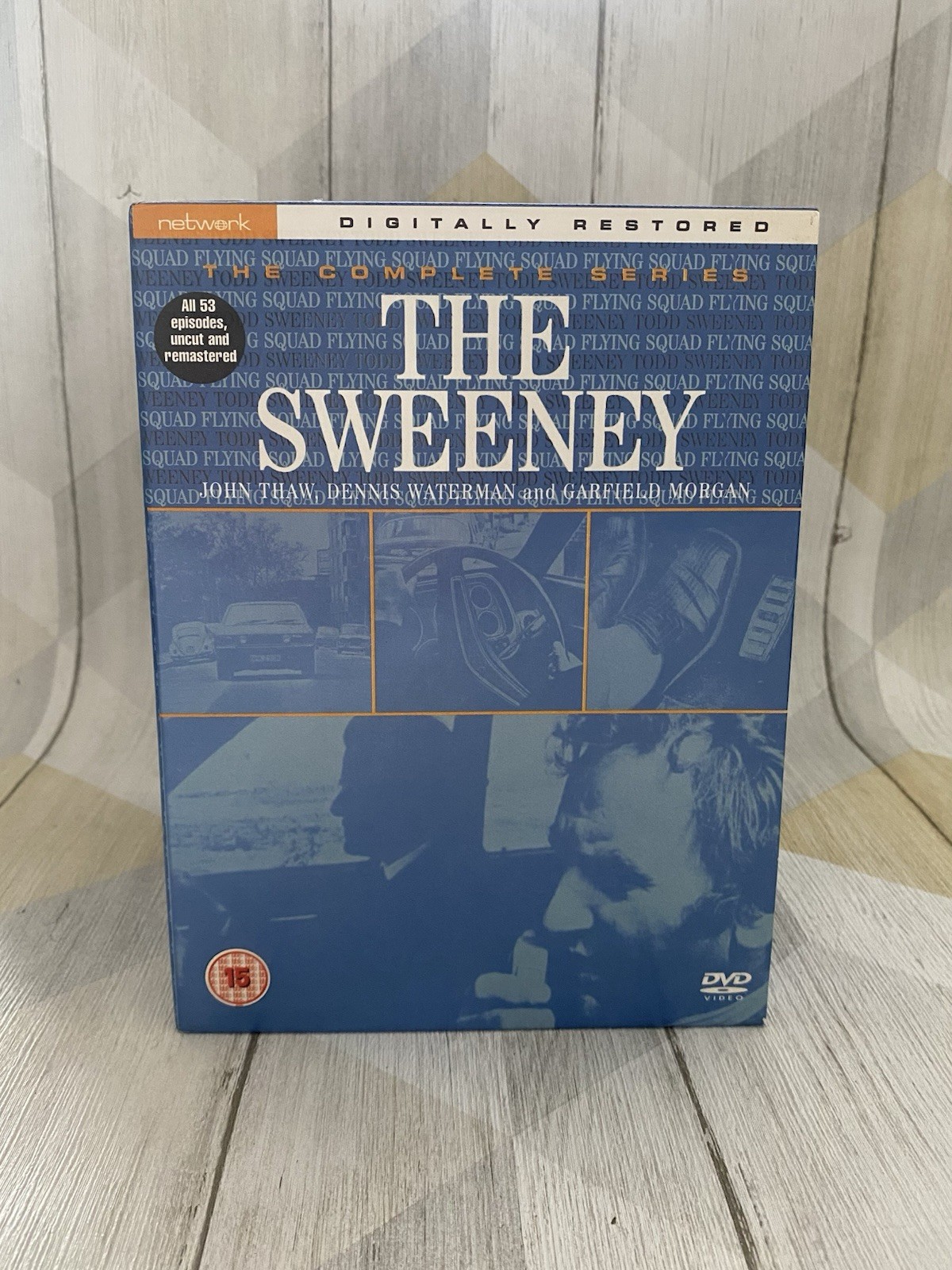 The Sweeney The Complete Series DVD Box Set Collection Digitally Restored 2004