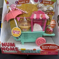 Num Noms Art Cart Art New in box