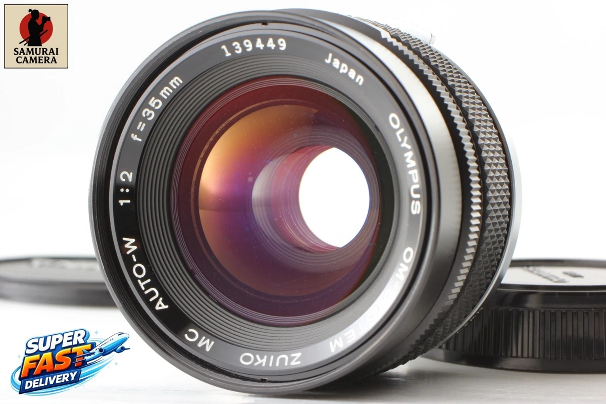 Olympus 35mm Focal f/2 Camera Lenses for sale | eBay