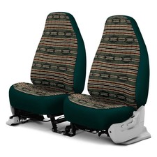 For Chevy Cargo Van 03-04 Southwest Sierra 1st Row Green Custom Seat Covers For Chevy Cargo Van 03-04 Southwest Sierra 1st Row Green Custom Seat Covers