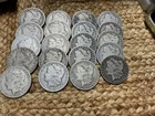 Random Date VG Morgan Silver Dollar roll of 20 pieces, 90% fine silver