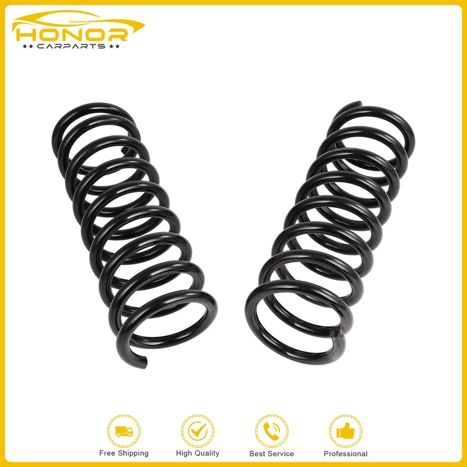 2x Front Coil Springs for Ford Mustang Falcon Ranchero Mercury Comet Villager - Изображение 4 из 4