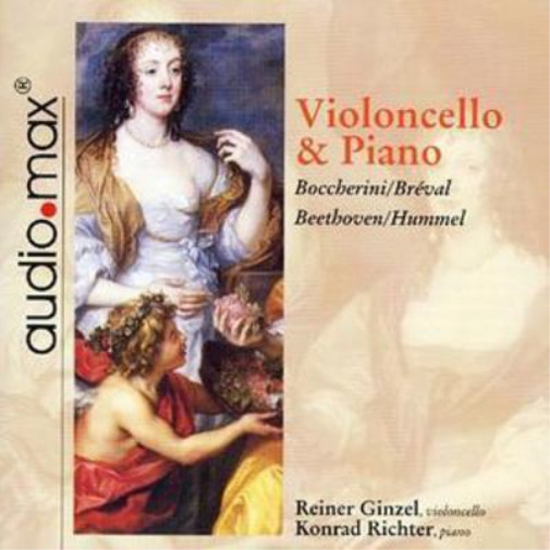 Альбом Райнера Гинзеля для виолончели и фортепиано (Ginzel, Richter) (CD) (ИМПОРТ ИЗ Великобритании)