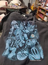 Vintage ORIGINAL Alice In Chains Tour Concert T Shirt 1993