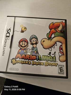 Mario & Luigi: Bowser's Inside Story (Nintendo DS, 2009)