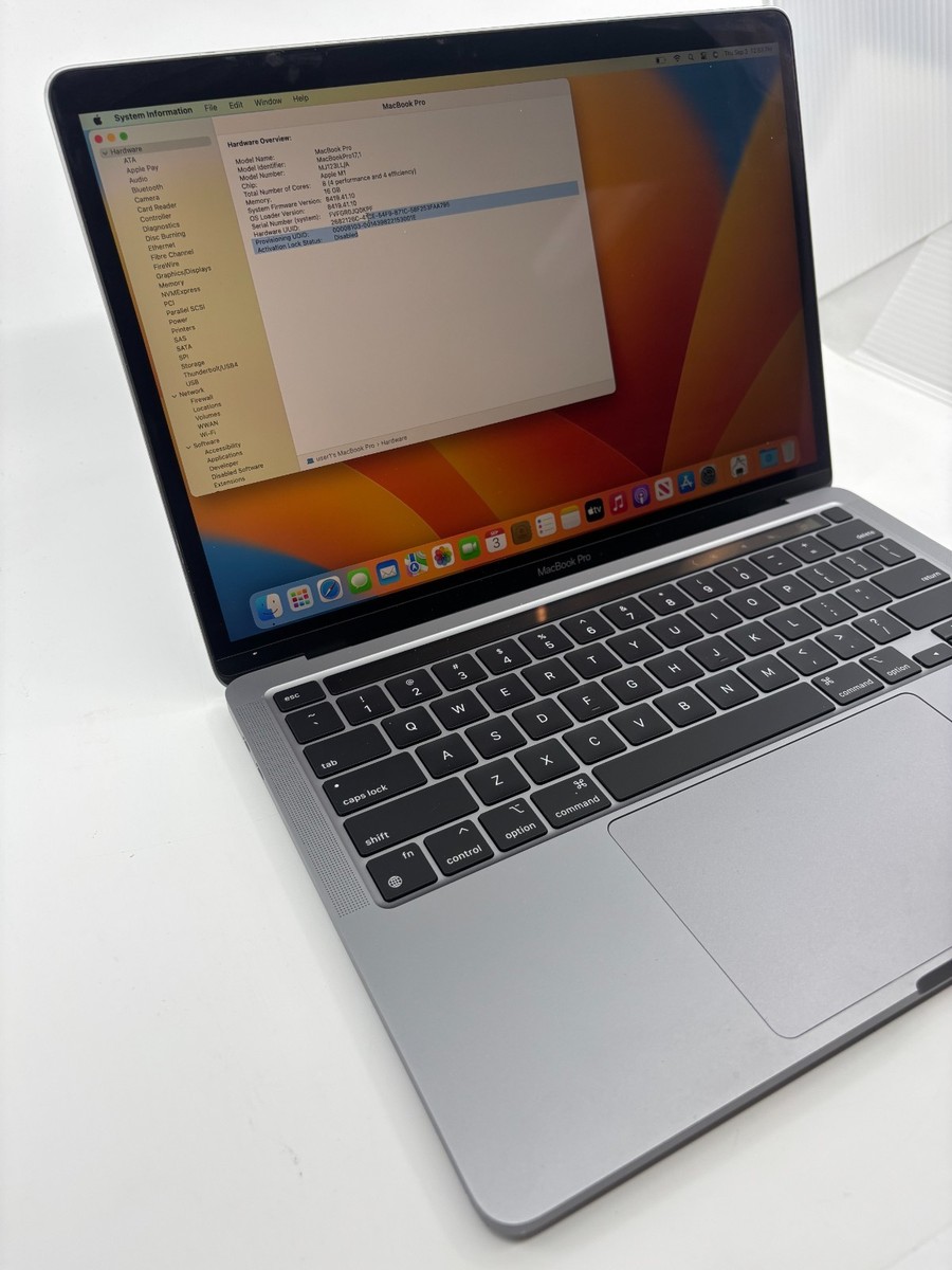 2020 Apple MacBook Pro 13.3