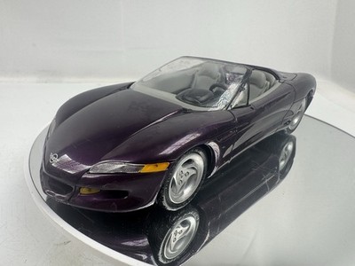    1/25 Promo AMT Ertl Corvette Sting Ray III Concept Car Purple    