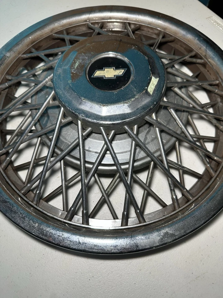 (1) 1981-1987 Chevrolet Malibu 14 Inch Hub Cap Wheel Cap Covers Chevy — 第 2/4 张图片
