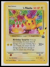 Pokemon Celebrations: Classic Collection ______'s Pikachu 24/53 Holo