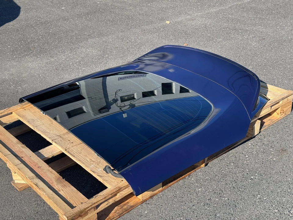 Nissan 370Z 2009-2020 escotilla trasera maletero puerta levadiza montaje púrpura con alerón OEM Foto 2 de 4