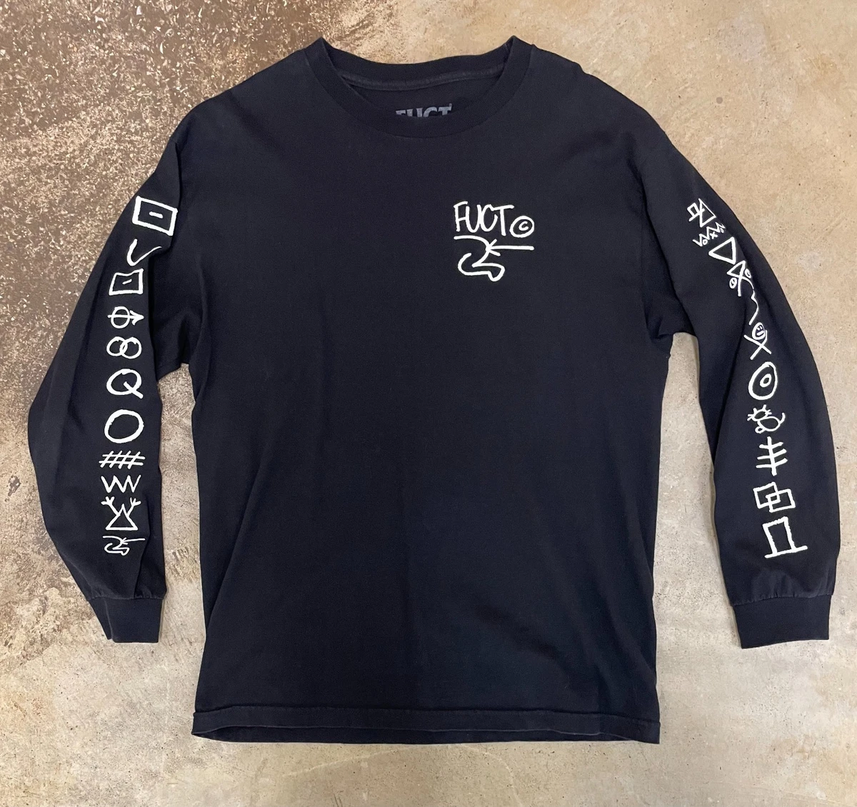 FUCT Long Sleeve T-Shirts for Men for sale | eBay