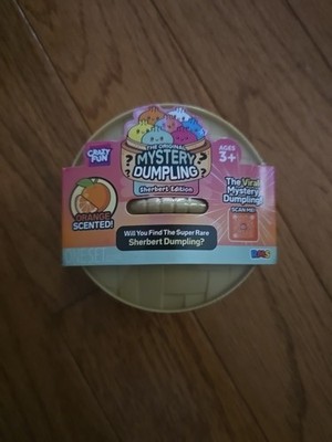 RMS Crazy Fun The Original Mystery Dumpling Orange Scented Sherbert Dumpling NEW