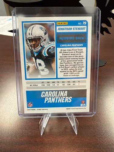 Circular Panini Score Jonathan Stewart 2025/299 #79 - Imagen 3 de 3